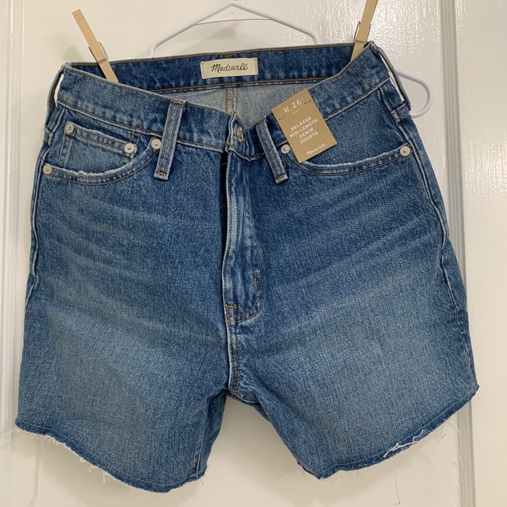 Madewell Denim Shorts